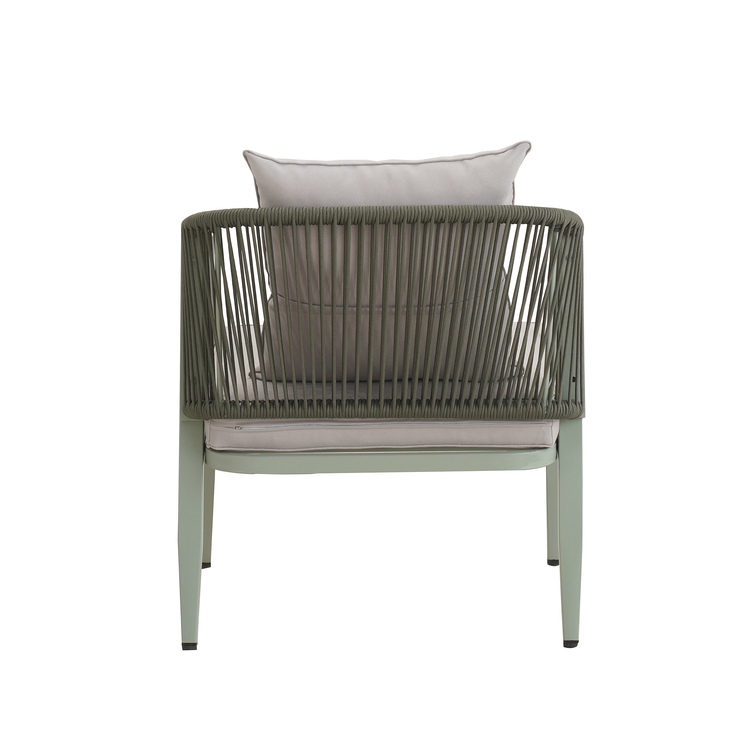 U_STYLE Durable and Comfortable Outdoor Seating Set,Suitable for Patios, Lawns, and Poolsides