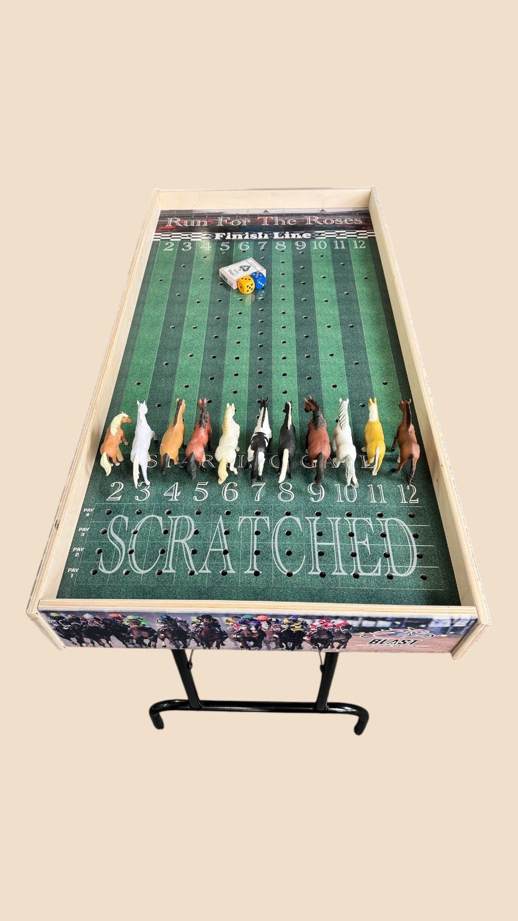 Horse Racing Game Rental
