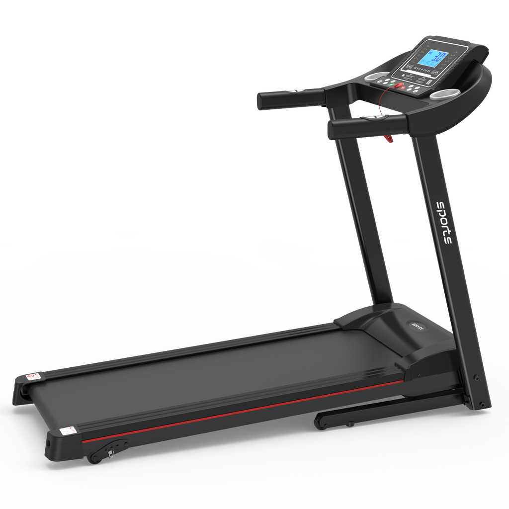 Fitshow App Home Foldable Treadmill with Incline, Folding Treadmill for Home Workout, Electric Walking Running Treadmill Machine 5' LCD Screen 250 LB Capacity Bluetooth Music