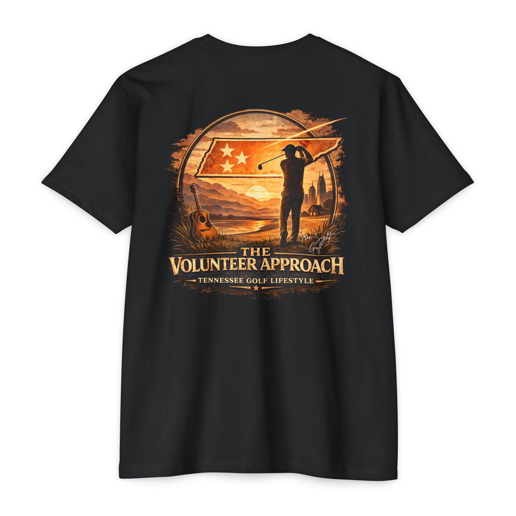 Tennessee Golf 'The Volunteer Approach' T-Shirt
