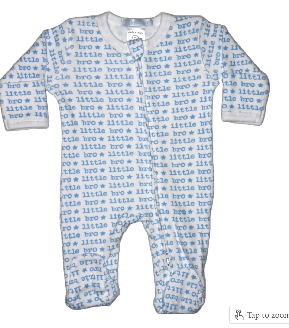 Baby Steps - Boys Pajamas