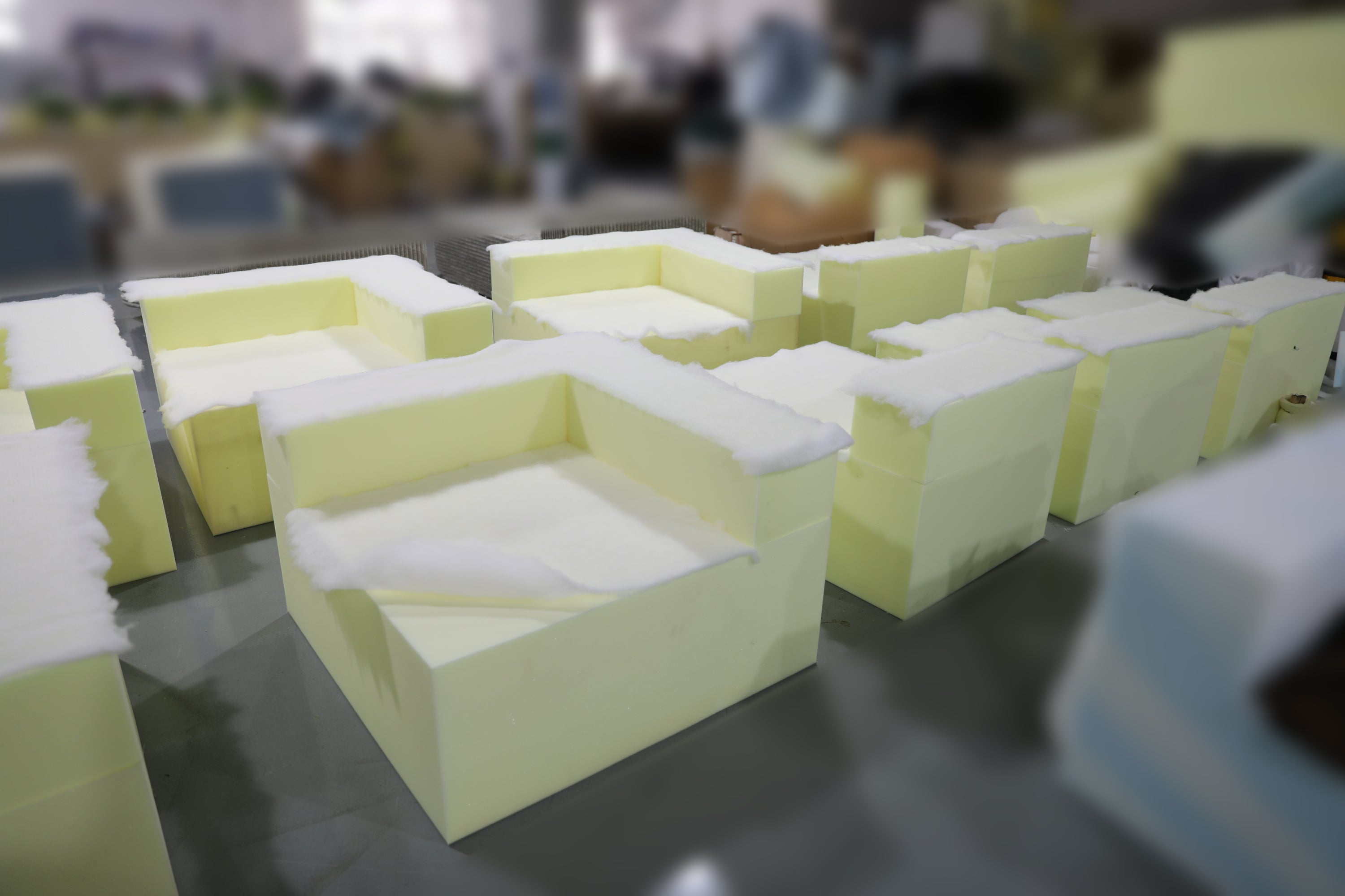 Combination sofa and sofa bed on the right corner, made of high-density sponge and soft linen fabric, with multiple combination methods (beige)