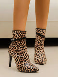 Point Toe Stiletto Boots