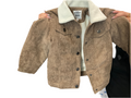 Feather 4 arrow corduroy jacket ginger snap