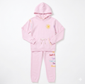 Vintage Havana - Destination Hoodie with Crochet Whip Stitch & Jogger, Pirouette