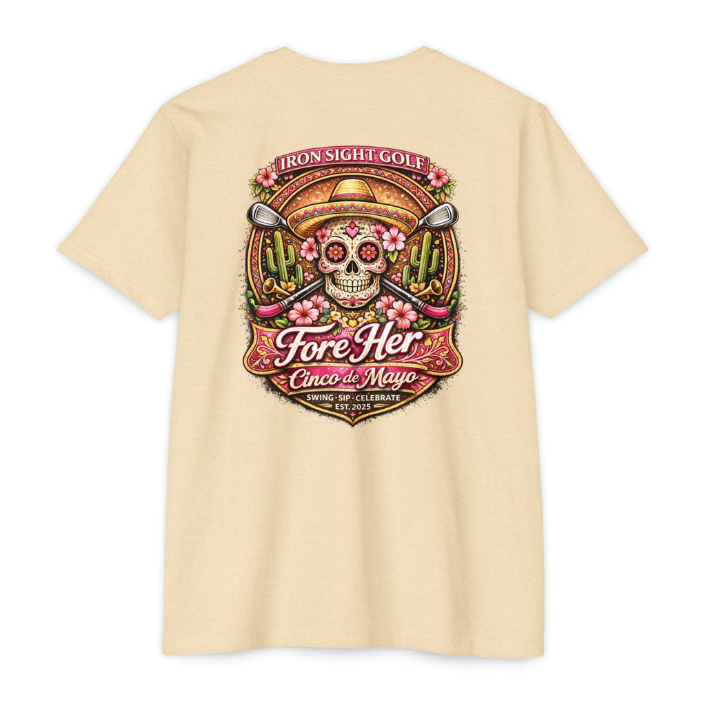 Fore Her Fiesta Women's Tee — Cinco de Mayo Next Level Shirt