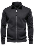Zip Up Long Sleeve Sweatshirt