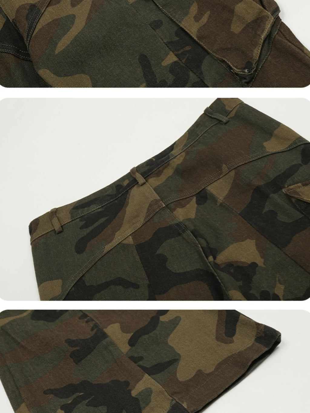 Camouflage Cargo Pants
