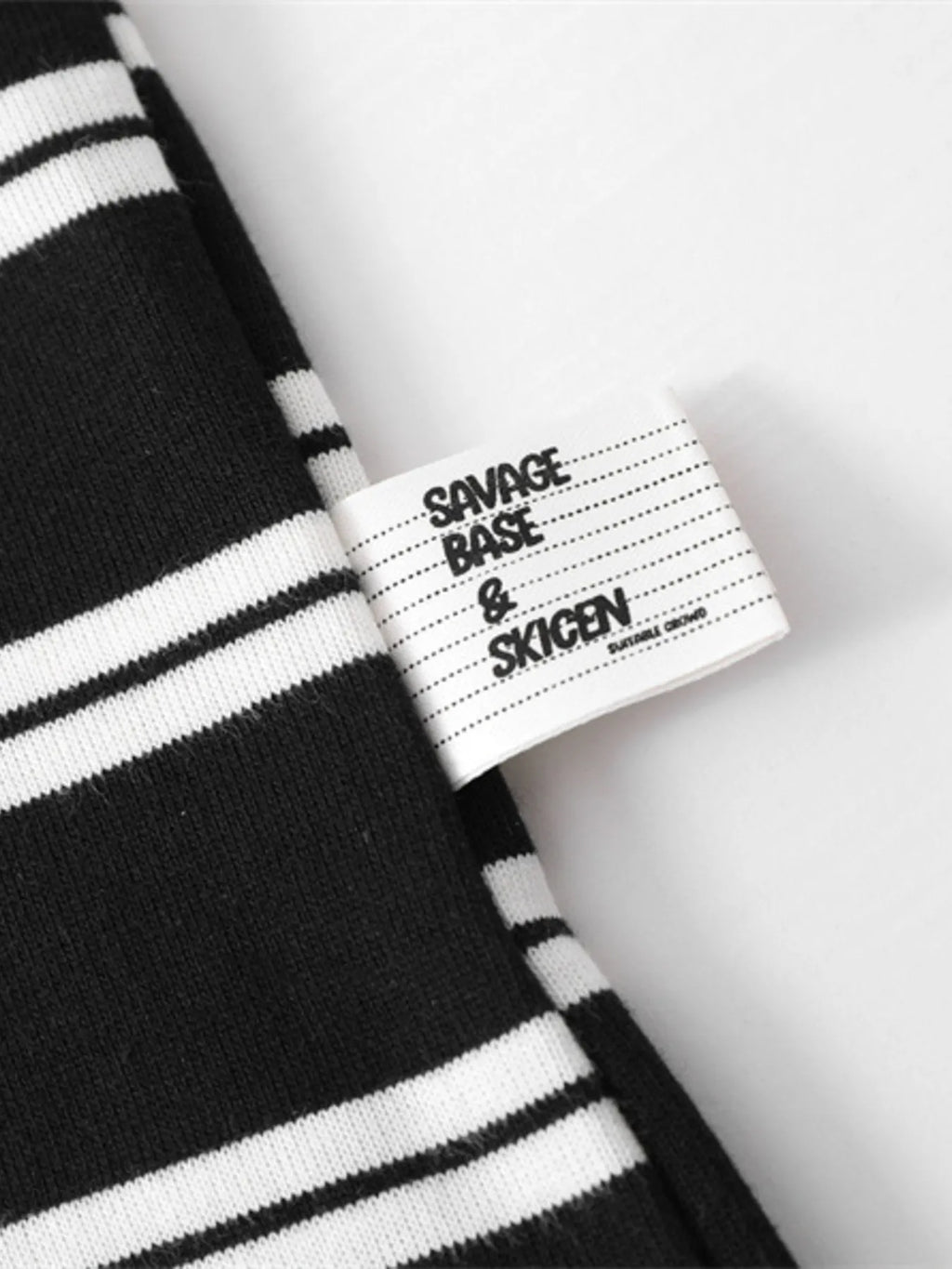 Striped Round Neck Long Sleeve T-Shirt