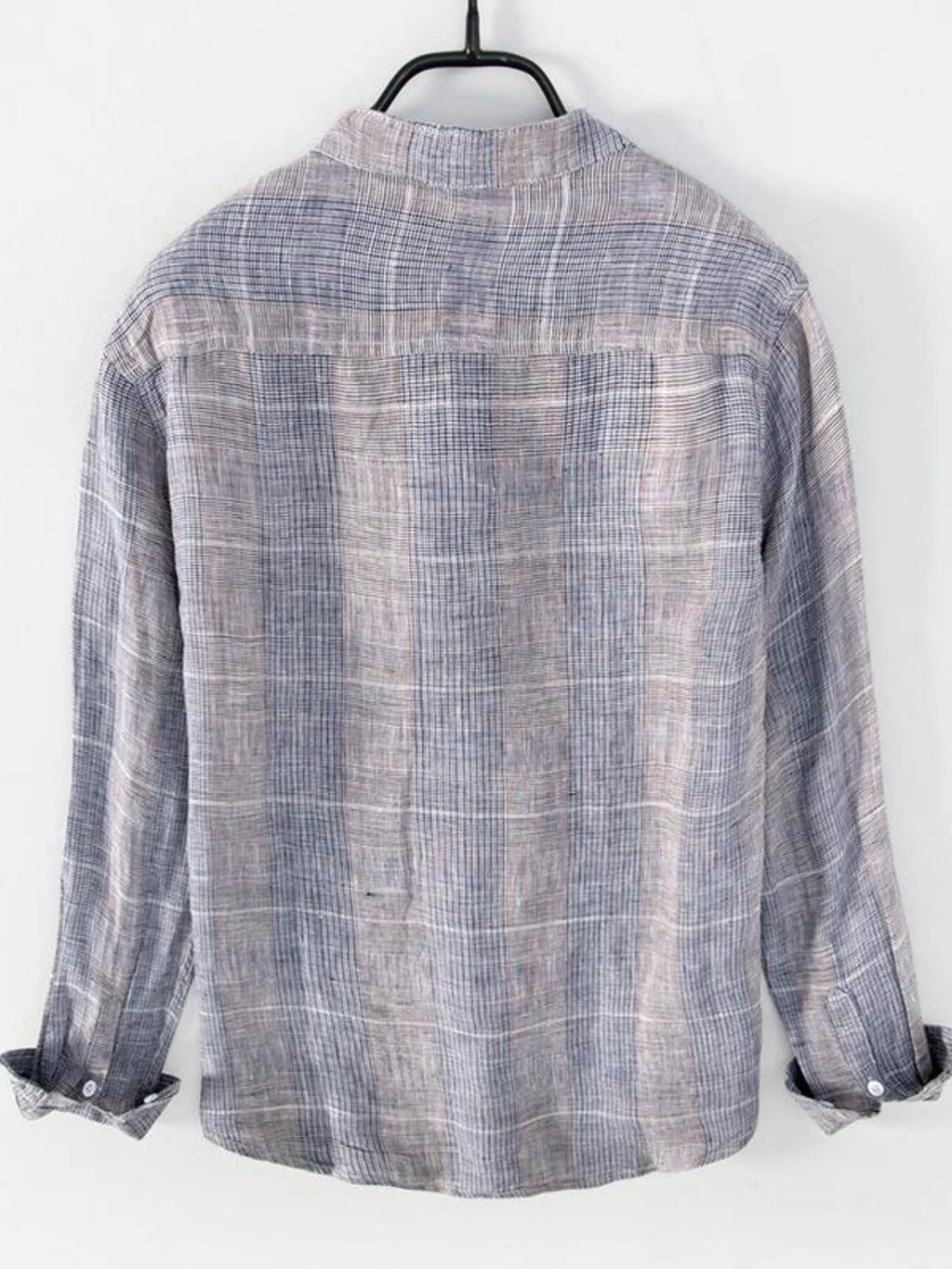 Striped Button Up Long Sleeve Shirt