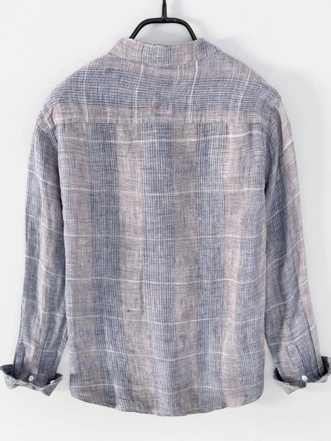 Striped Button Up Long Sleeve Shirt