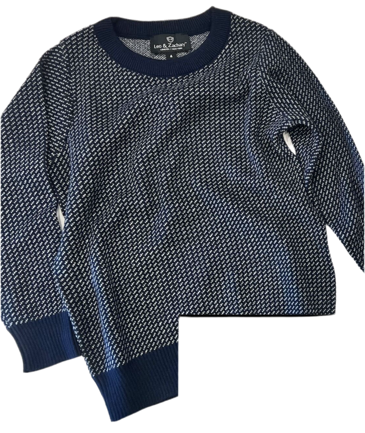 Leo and Zachary - Sweaters