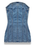 Katie J - Mid Wash Denim Dress