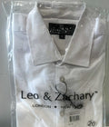 Leo and Zachary - Boys Linen Dress Shirt