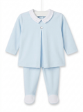 Baby GI - Blue Velour Two Piece Outfit