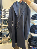 Cloudcloth - Boys Herringbone Coat with Removable Vest