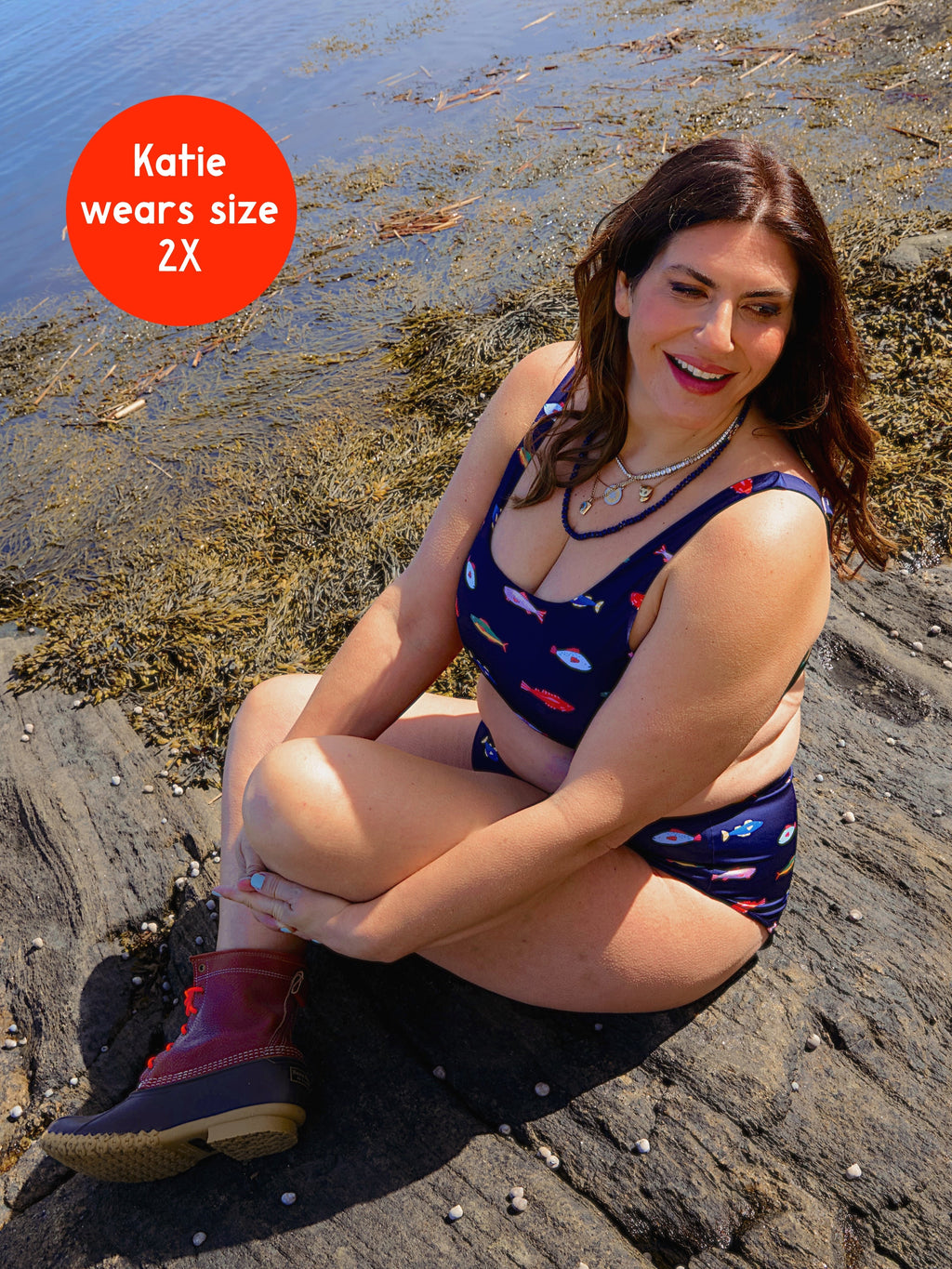 Scoop Top in Harbor