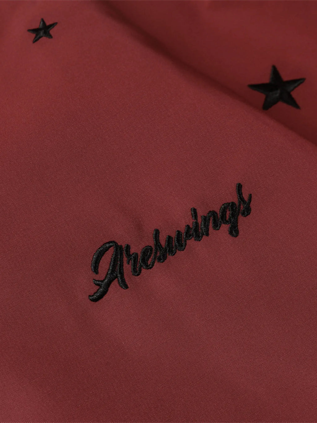 Star Zip Up Hooded Jacket