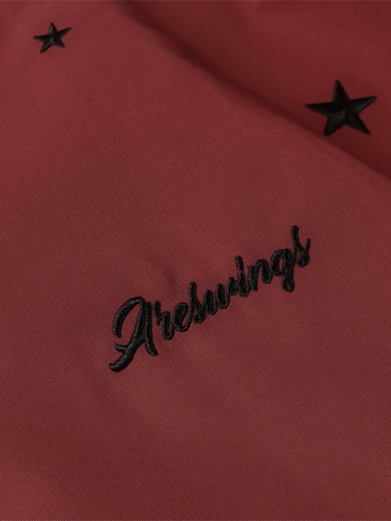 Star Zip Up Hooded Jacket