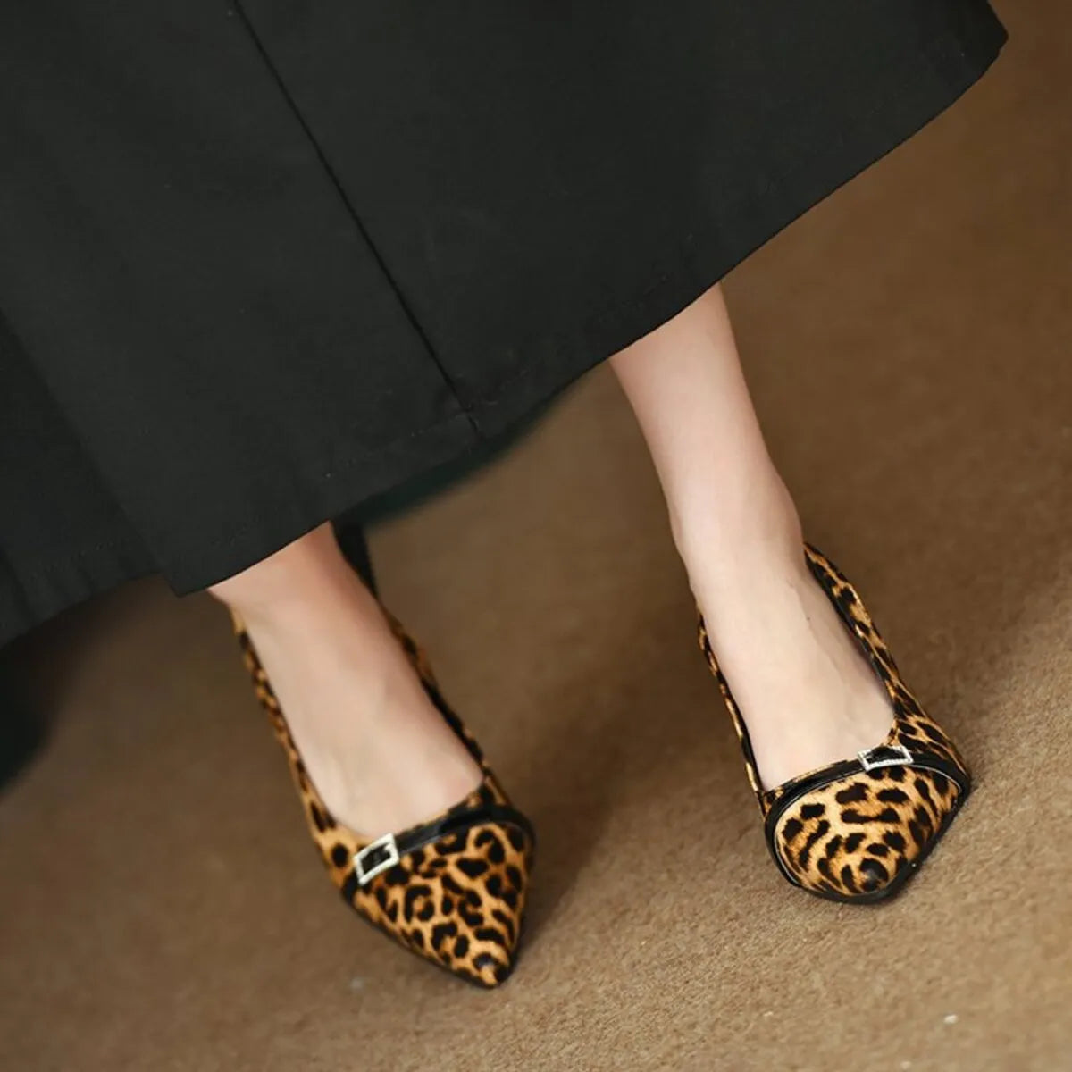 Pointed Toe Slingback Pumps