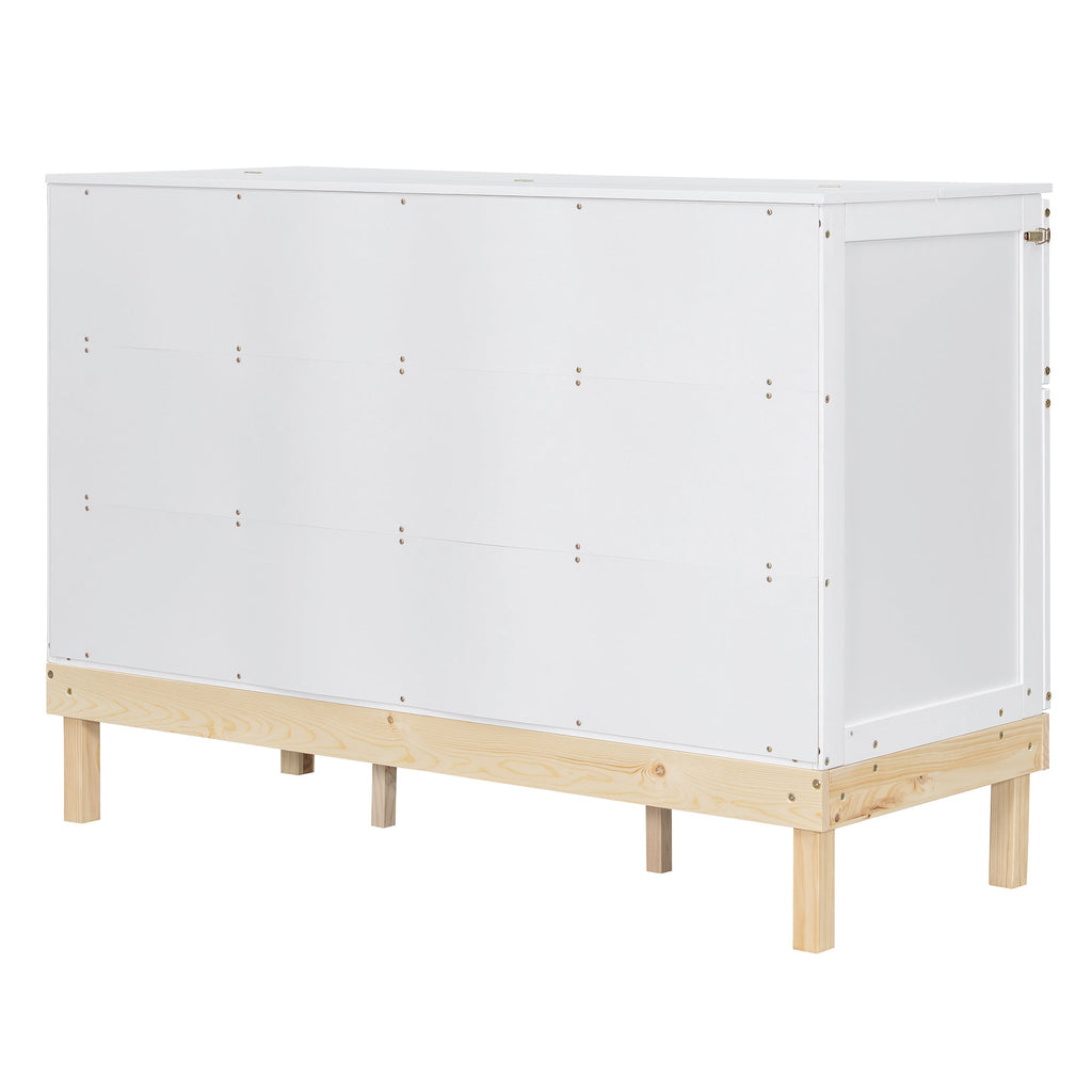 Queen Size Murphy Bed, White