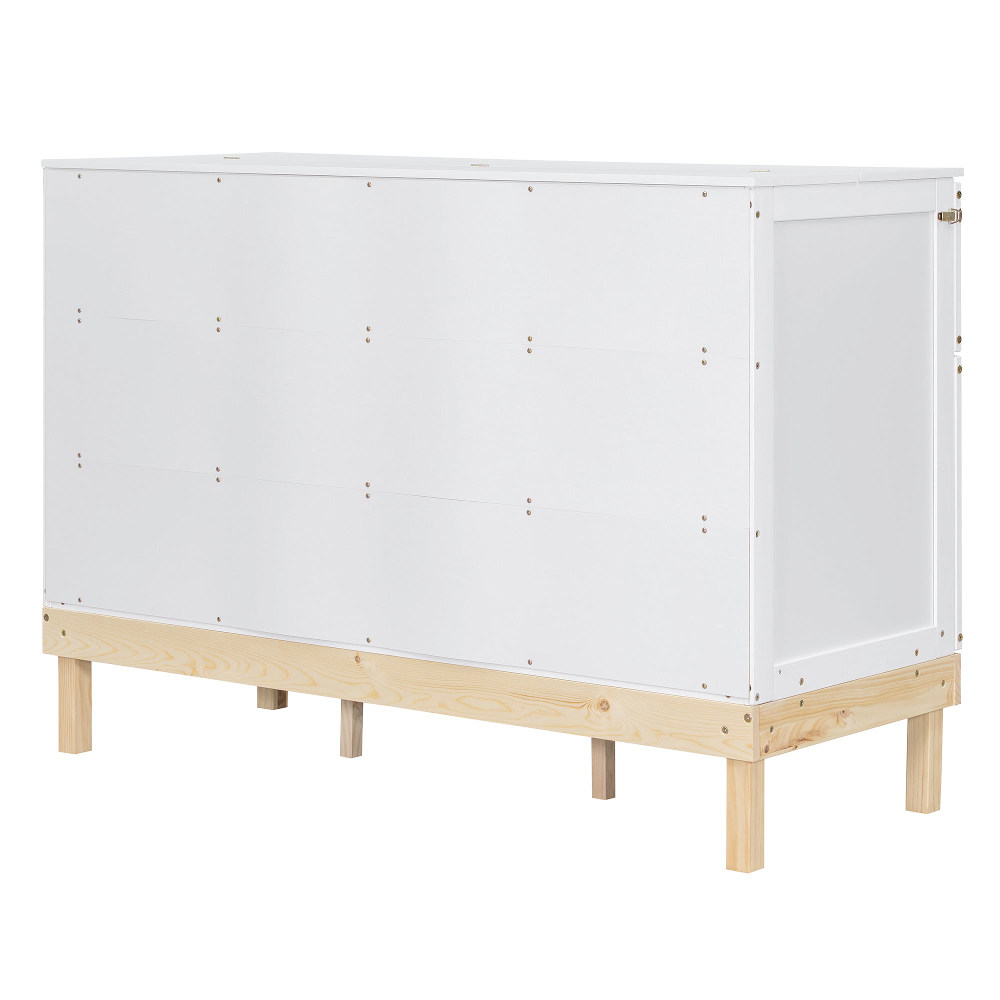 Queen Size Murphy Bed, White
