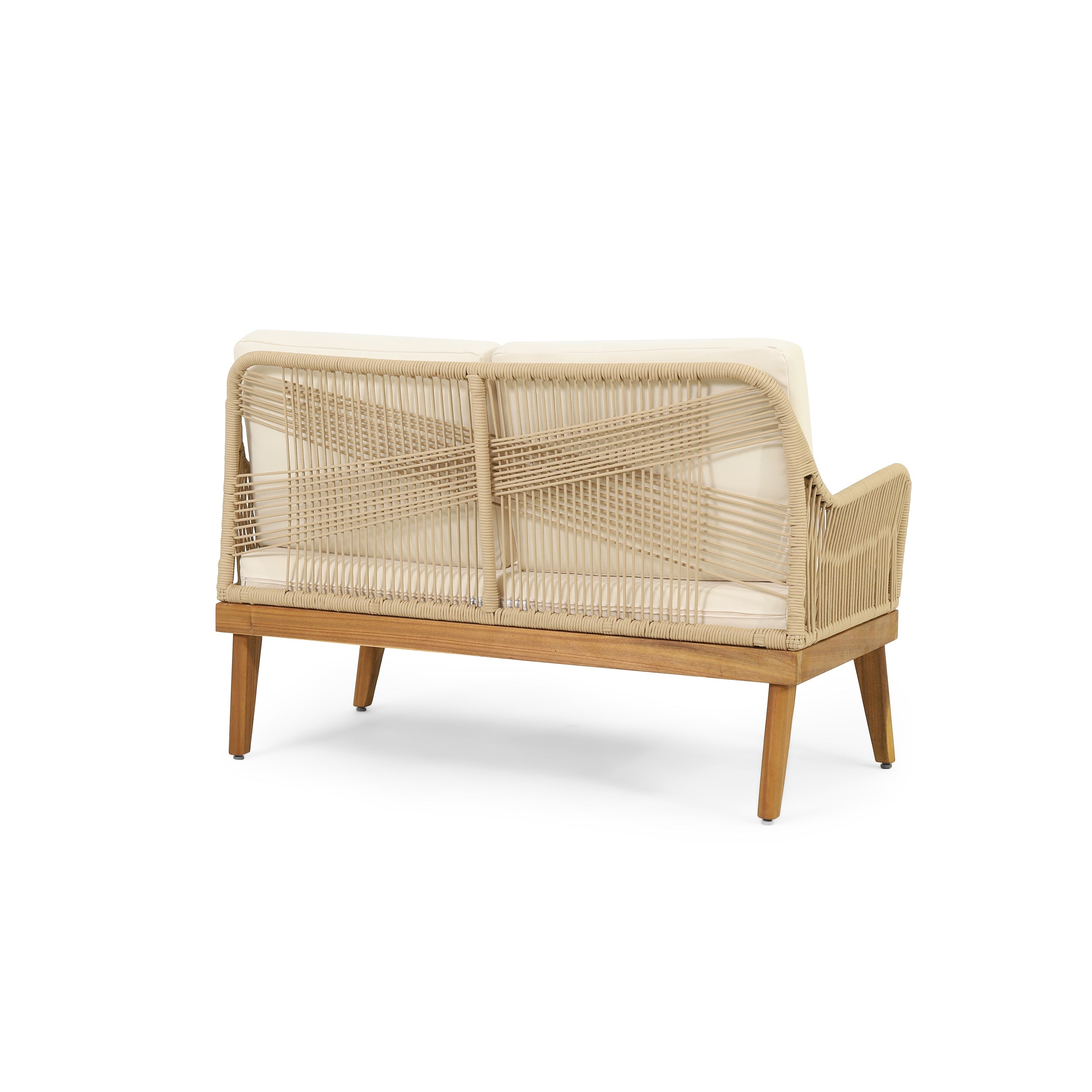 ANNISA CHAT SET_LOVESEAT&COFFEE TABLE&2 CLUB CHAIRS