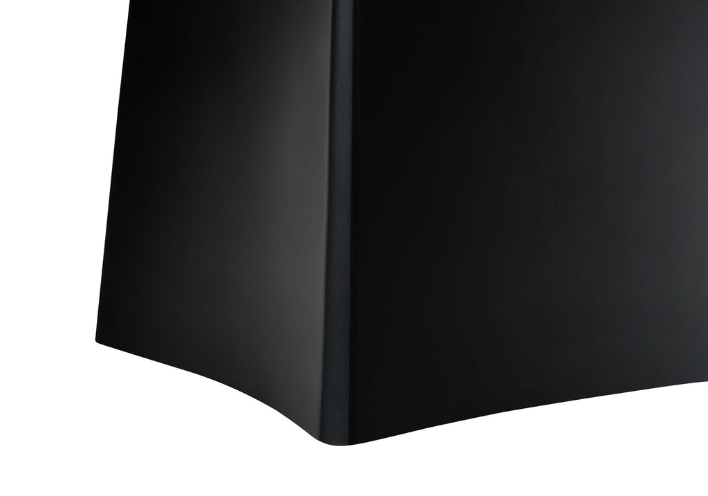 Lighting, 27'h, Table Lamp, Black Resin, Beige Shade, Modern