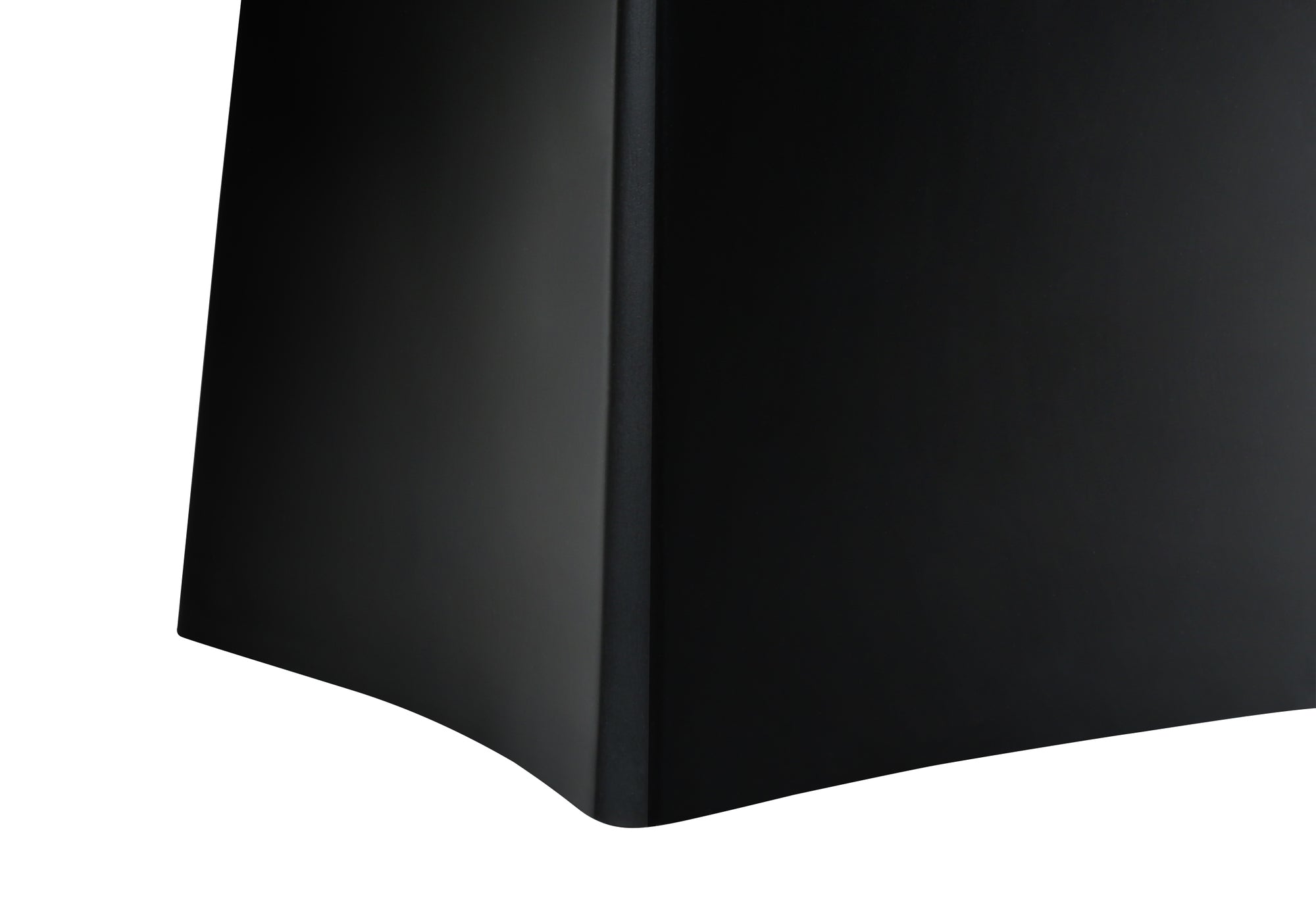 Lighting, 27'h, Table Lamp, Black Resin, Beige Shade, Modern