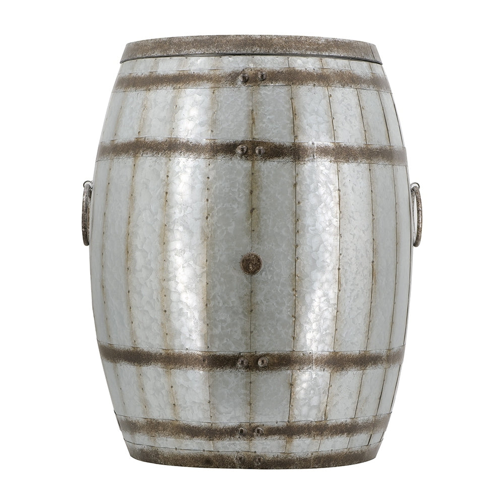 22.5x22.5x26' Drum Side Table