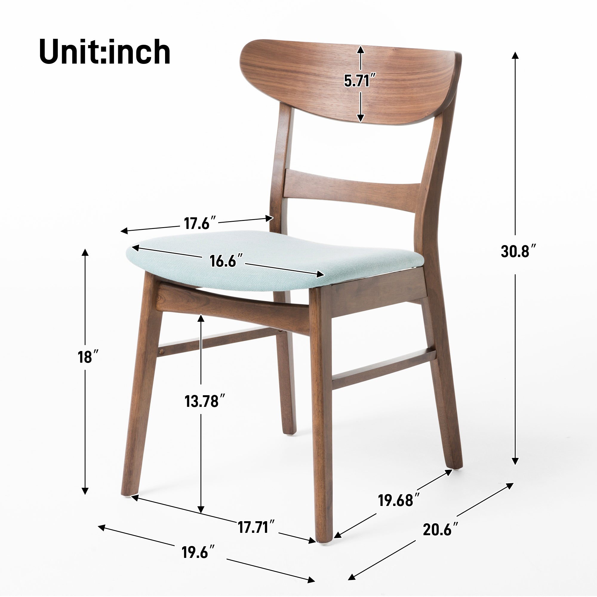 DINING CHAIR (Set of 2)