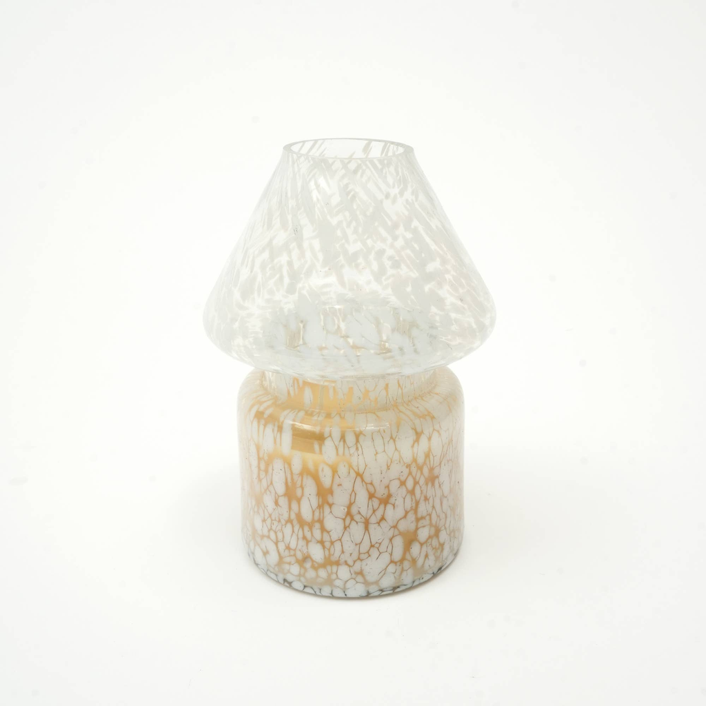 Dreamy Splutter Scented Wax Candle- White