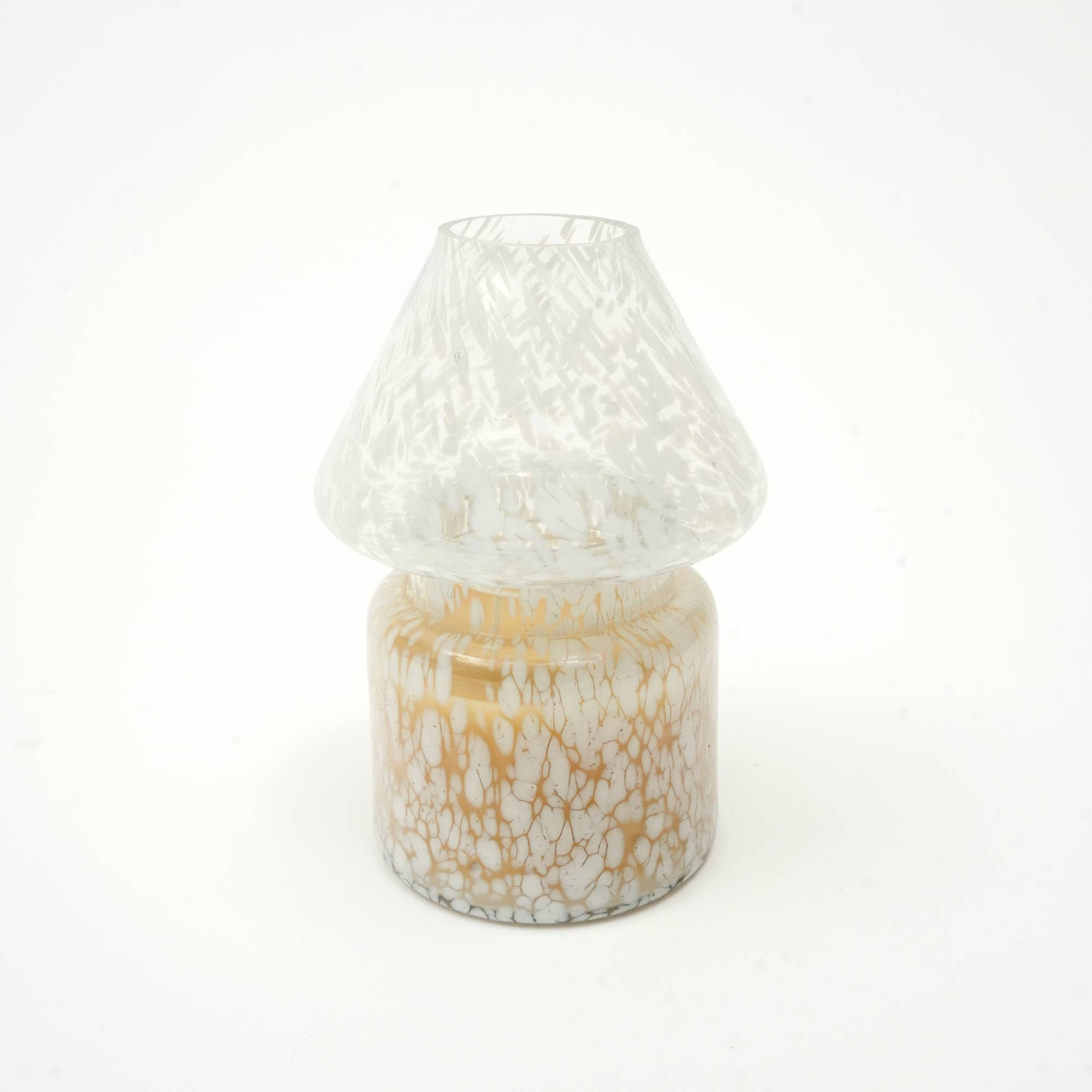 Dreamy Splutter Scented Wax Candle- White