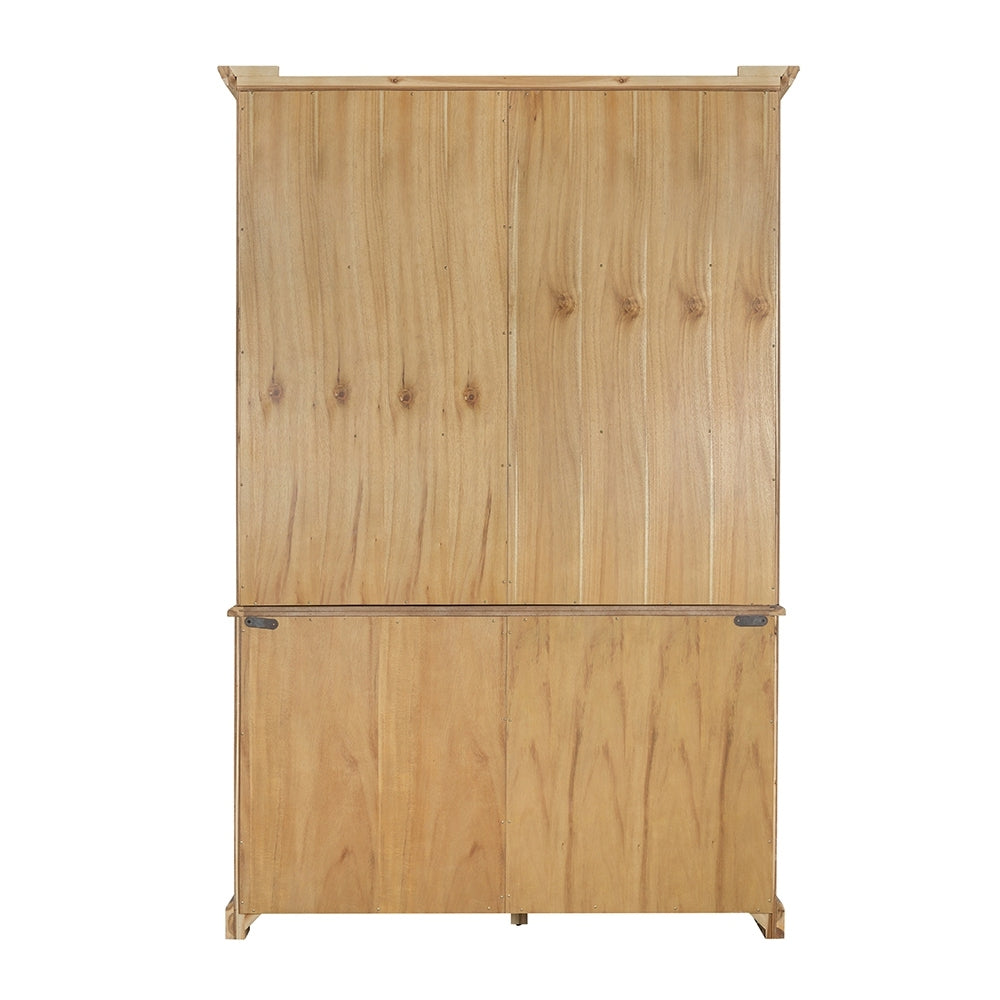 53x19x83" Cabinet Brown