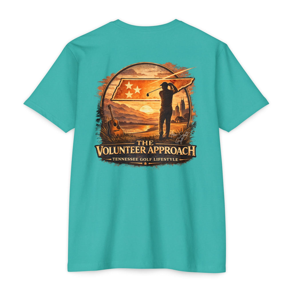 Tennessee Golf 'The Volunteer Approach' T-Shirt