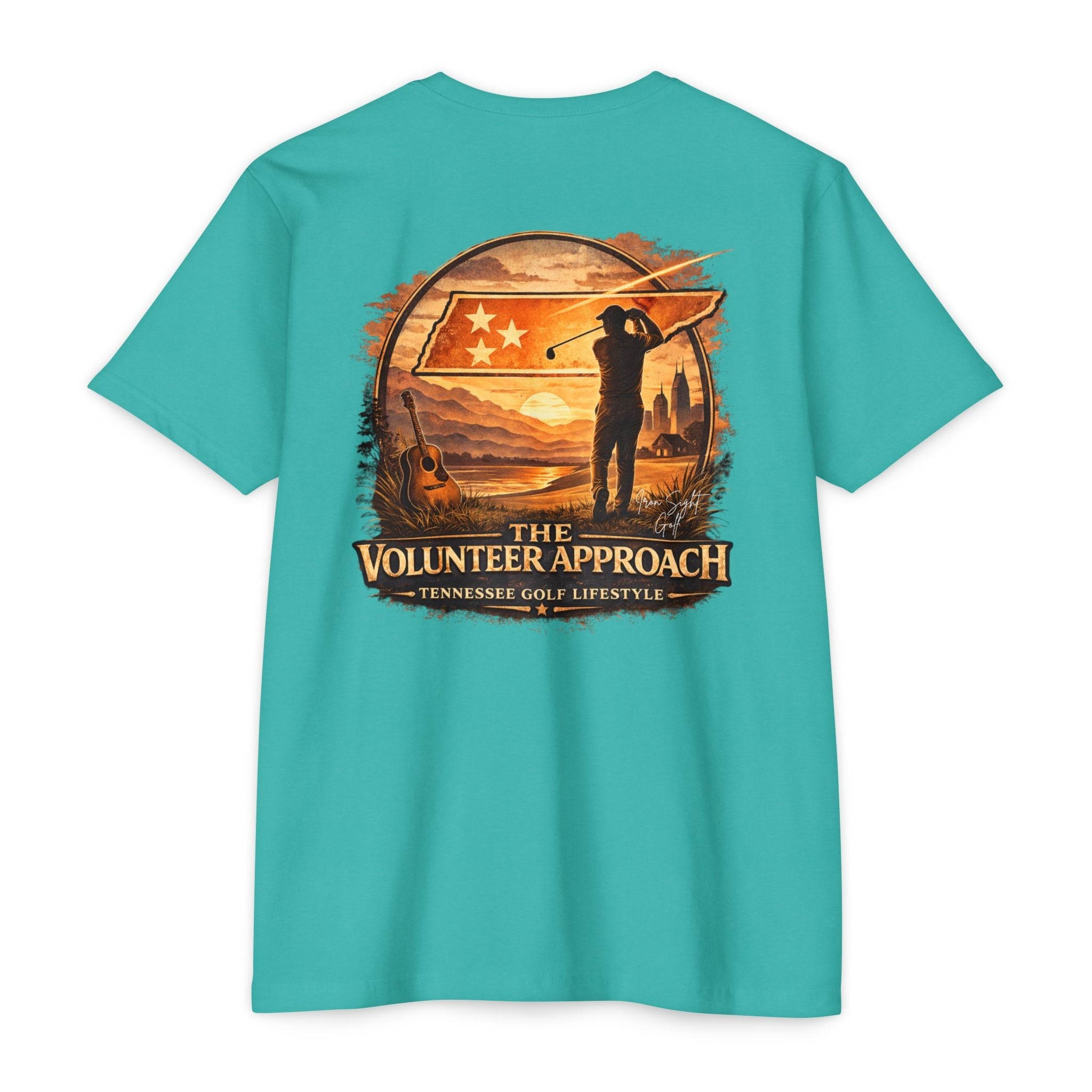 Tennessee Golf 'The Volunteer Approach' T-Shirt