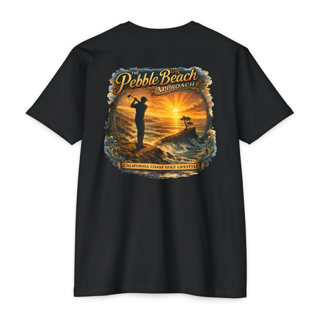 Pebble Beach Approach T-Shirt — California Coast Golf Lifestyle