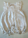 Patachou - Woven Floral Romper for Baby Girls