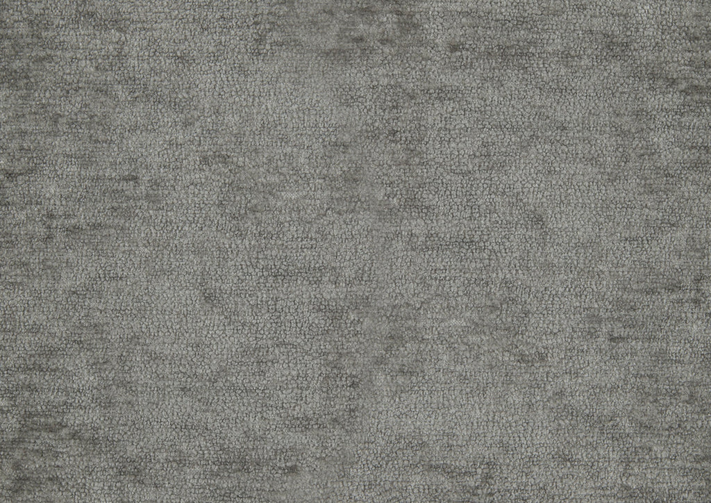 Modern Home Accent Chair Cushion Seat Back Chenille Fabric Upholstery Brownish Gray Solid Wood Furniture 1pc