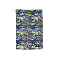Tropical Golf Towel — Hawaiian Golf Cart Pattern Microfiber Towel