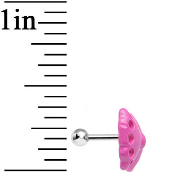 Going to a Party Pink Bow Tie Tragus Cartilage Earring