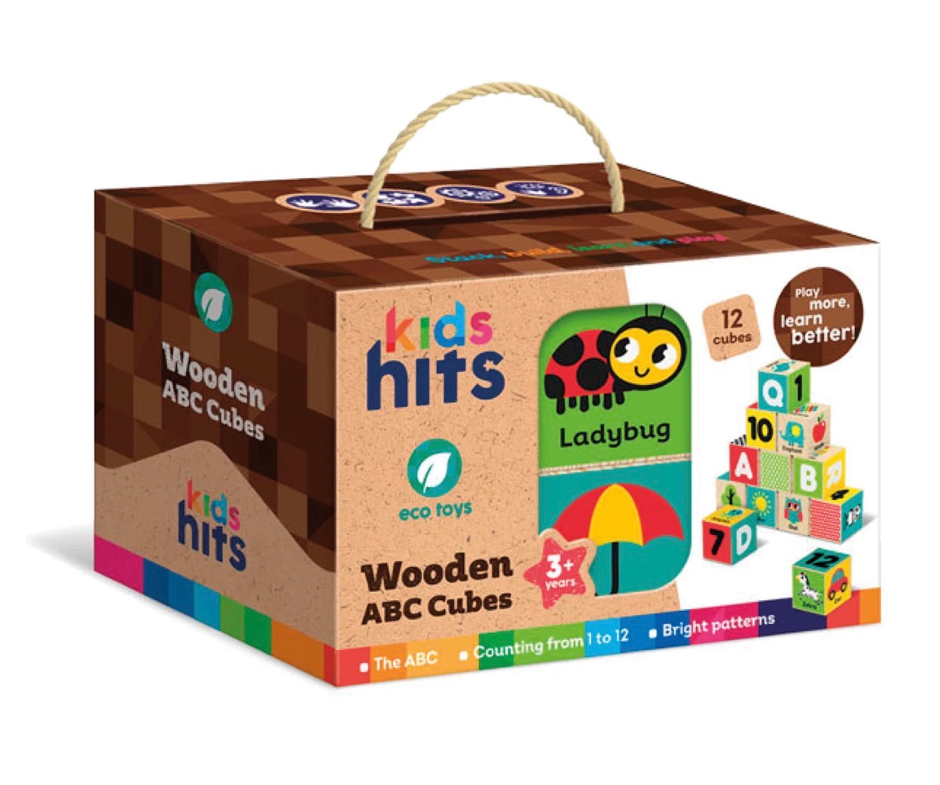 Kids Hits - ABC Wooden Blocks