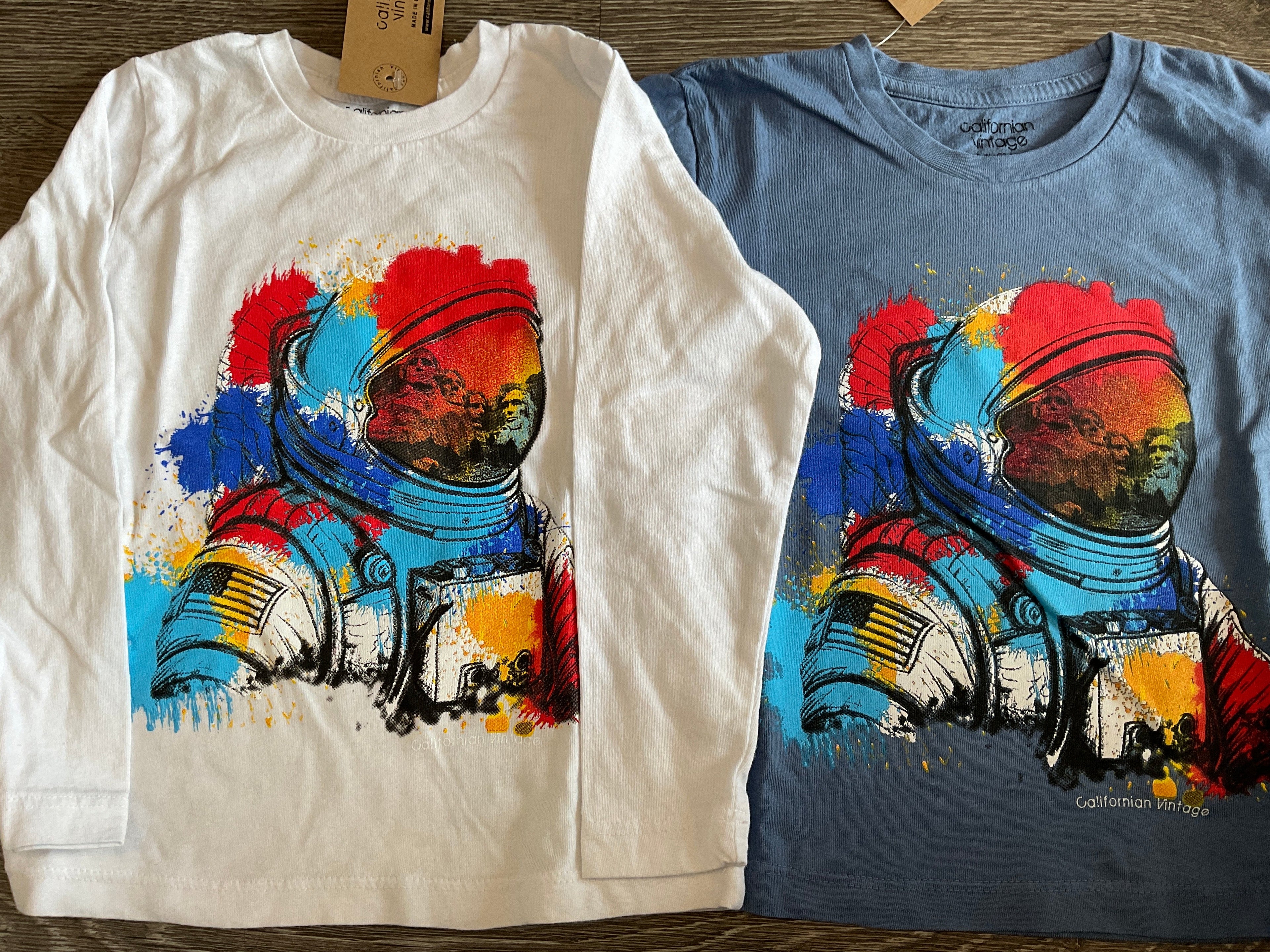 CALIFORNIAN VINTAGE RUSHMORE T SHIRT