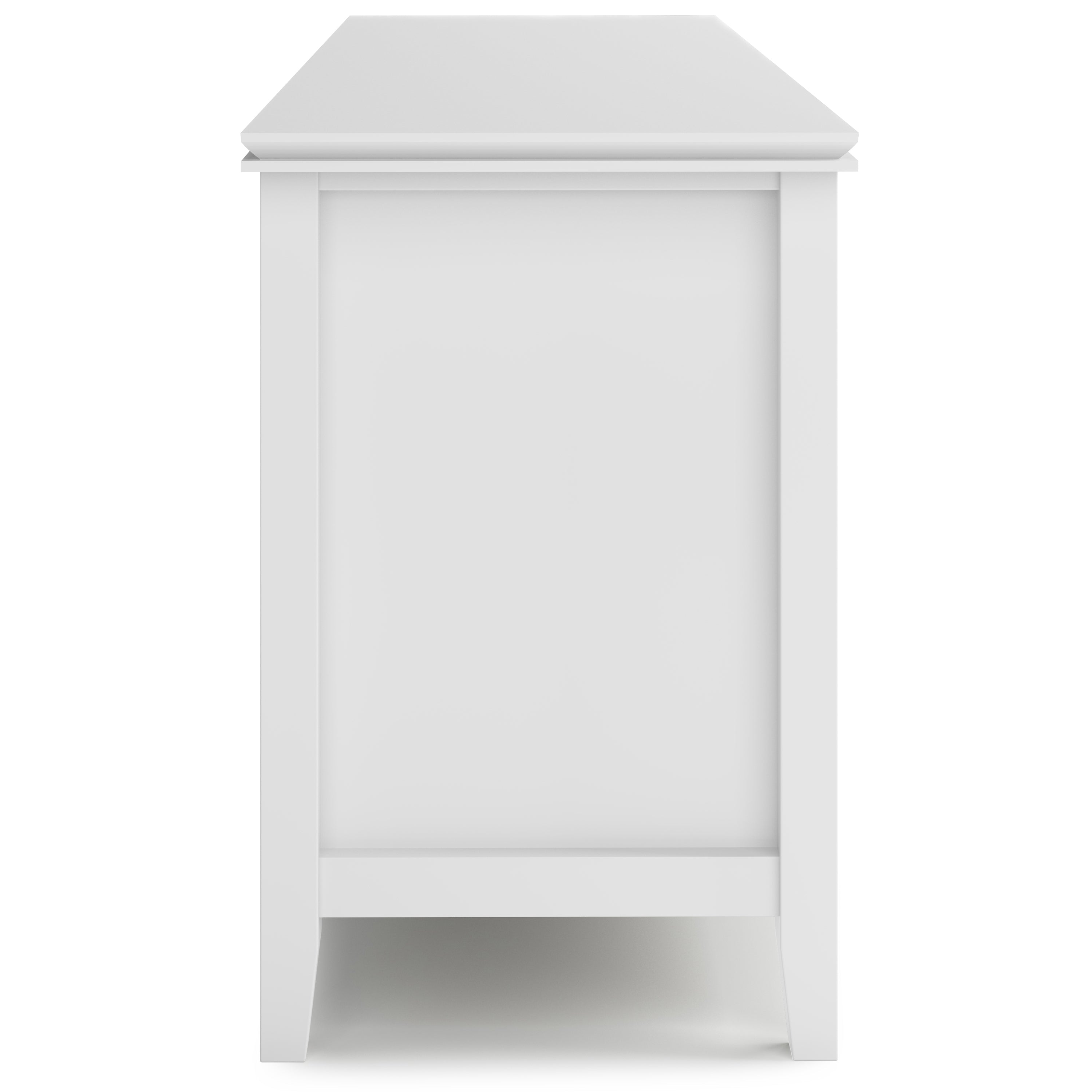 Artisan - 72' TV Media Stand - White