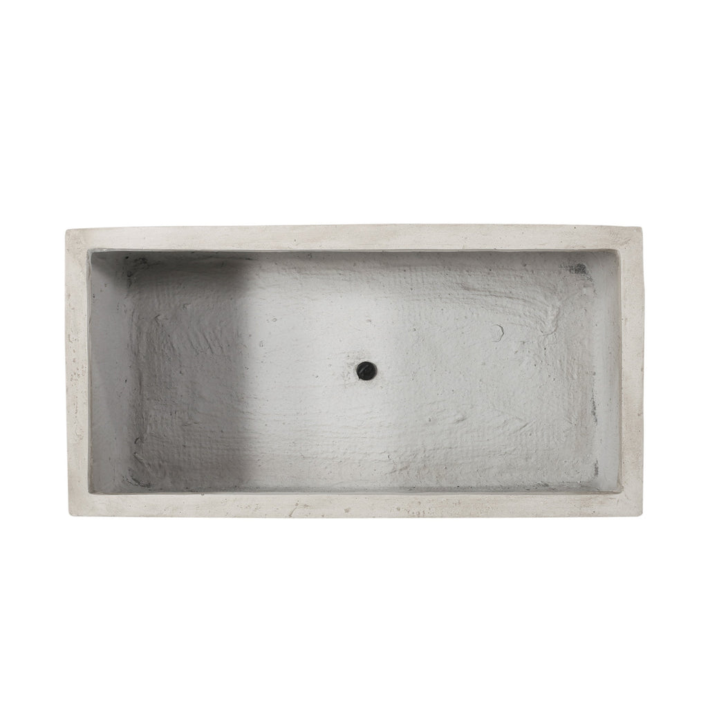 35.25'' L Outdoor MGO Planter