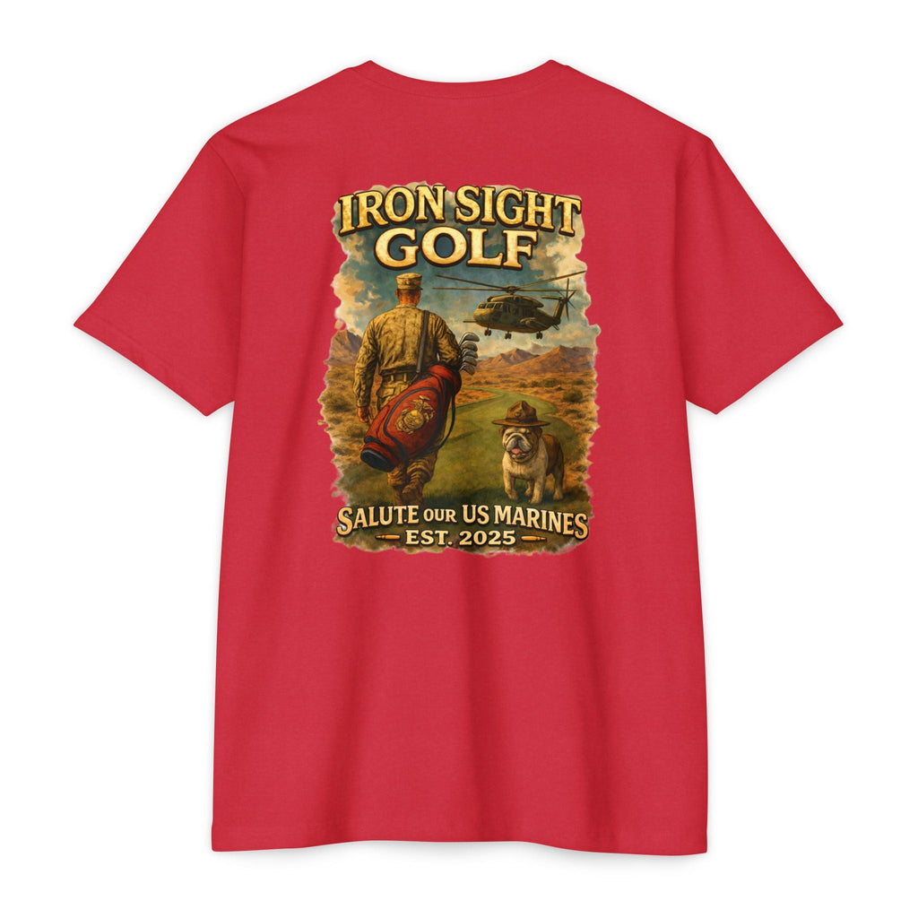 U.S. Marine Salute to Service Golf Shirt