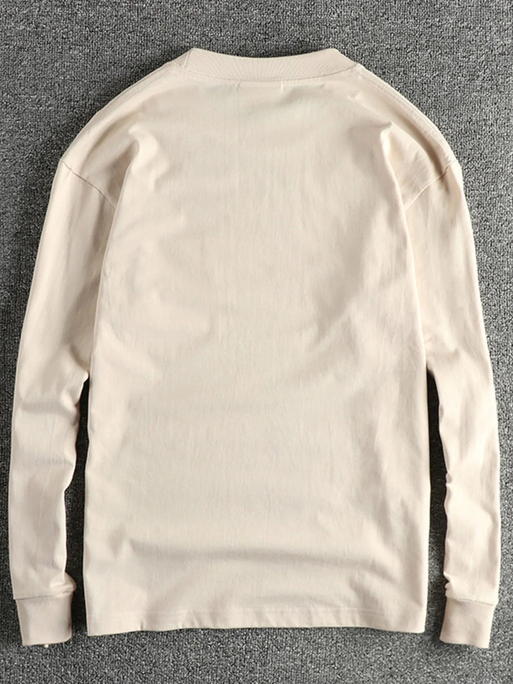 Long Sleeve Pocket T-Shirt