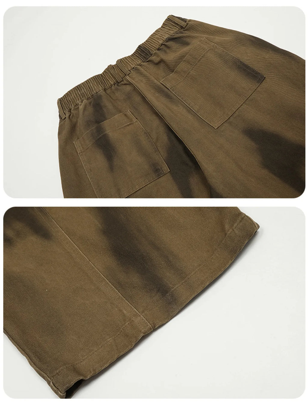 Wide Leg Casual Pants