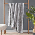 Oversized Faux Fur Throw