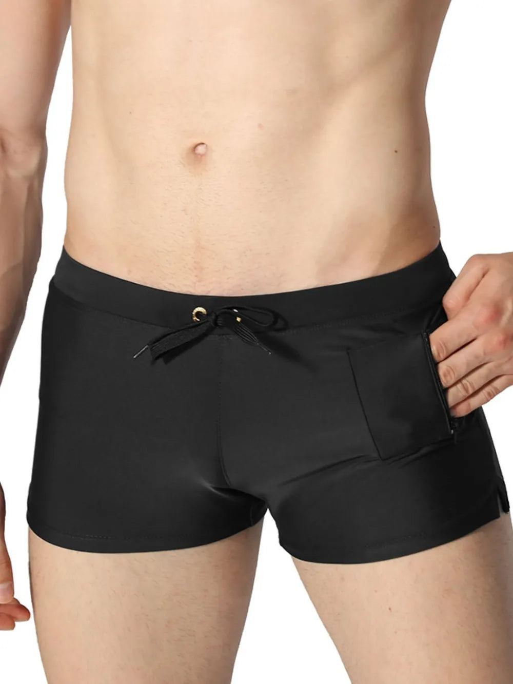 Drawstring Swim Shorts